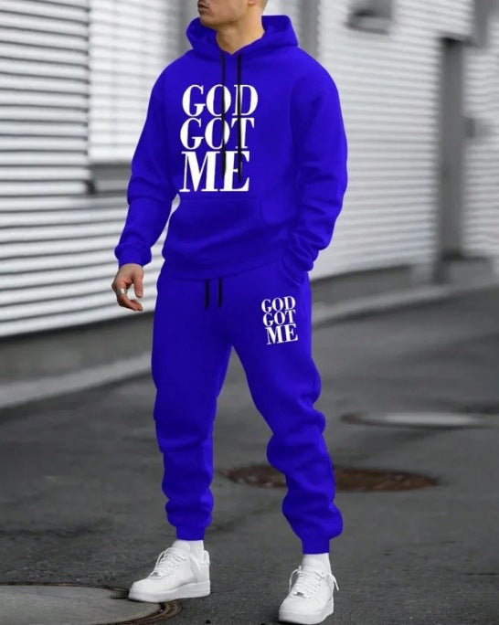 Two-Piece Tracksuit Set