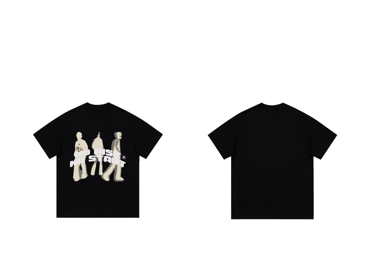 Vintage Graphic Streetwear Tee