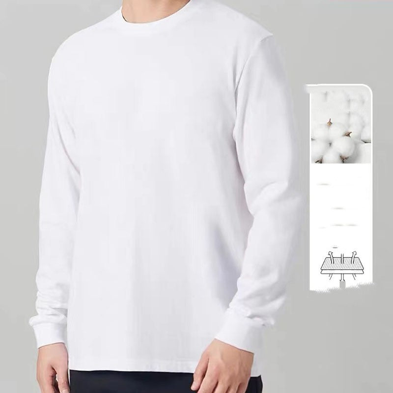 Casual Cotton Long Sleeve