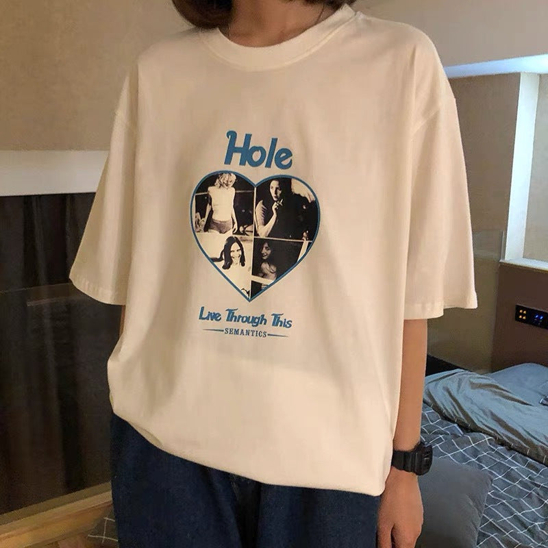 Hip Hop Streetwear Tee