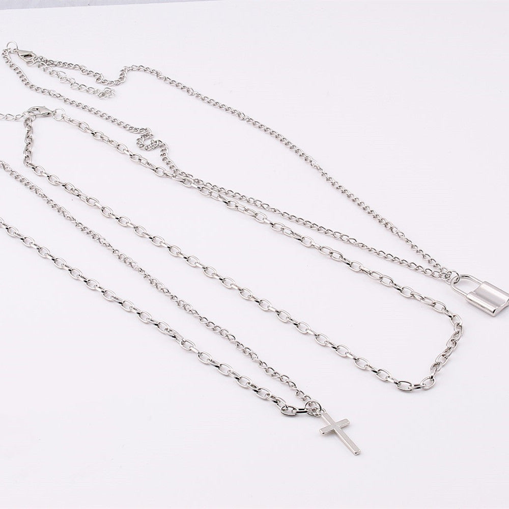 Hip Hop Long Chain Necklace