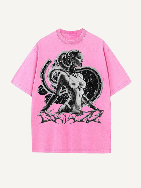 Cybernetic Oversized Tee