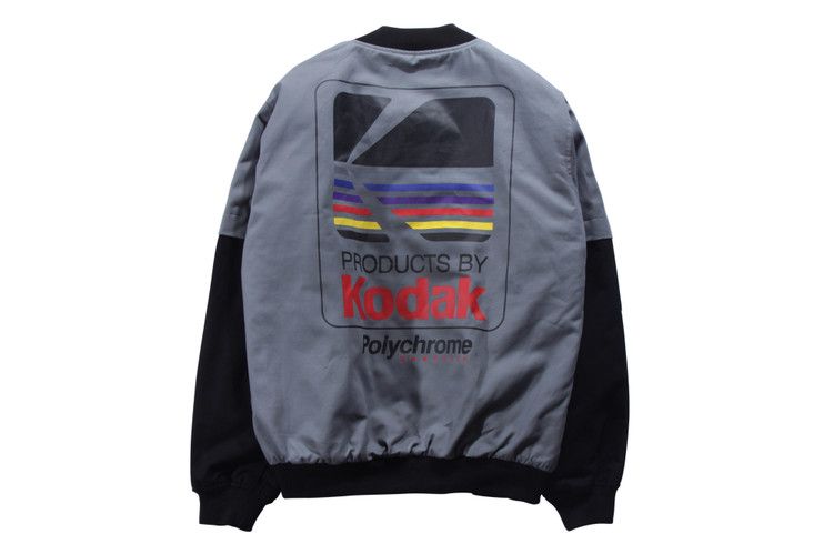 Graphic Varsity Jacket