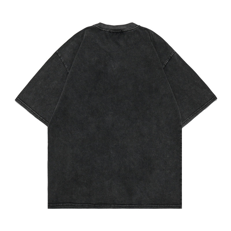 Washed Bandana Portrait Tee