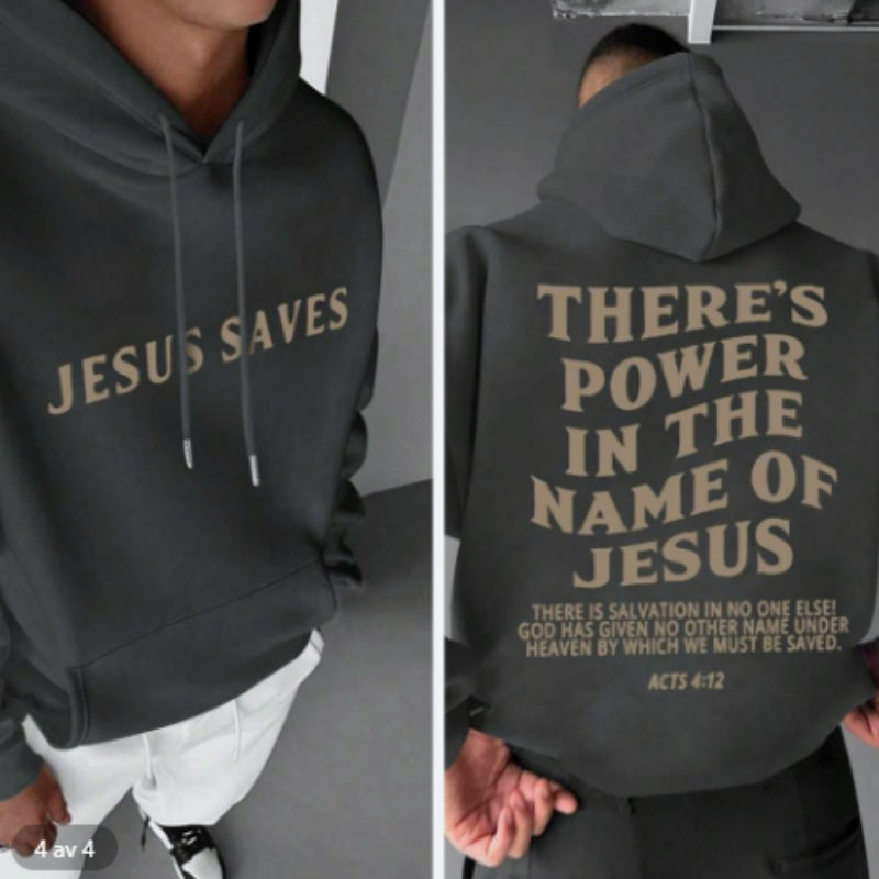 Power In His Name Hoodie