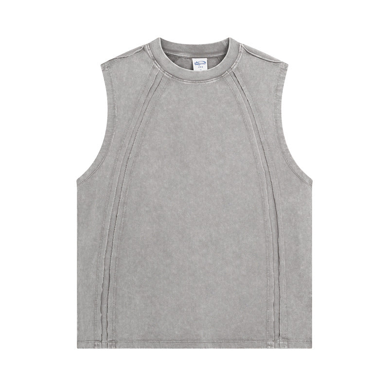 Distressed Vest