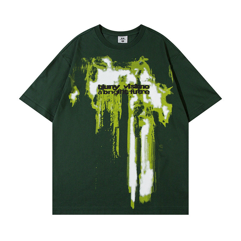 Ink Splash Graphic Tee
