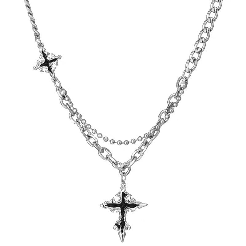 Cross Stitch Necklace