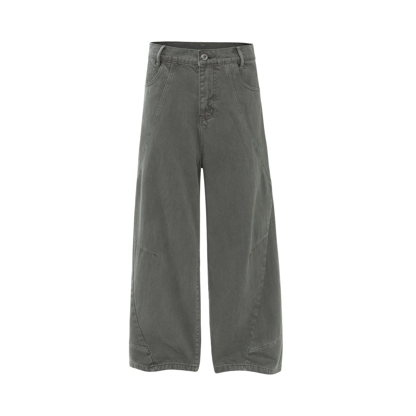 Vintage Wide-Leg Trousers