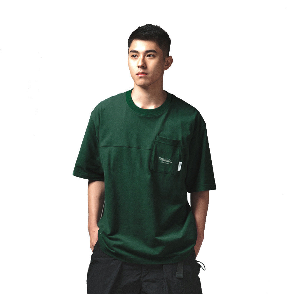 Pocket Logo Tee