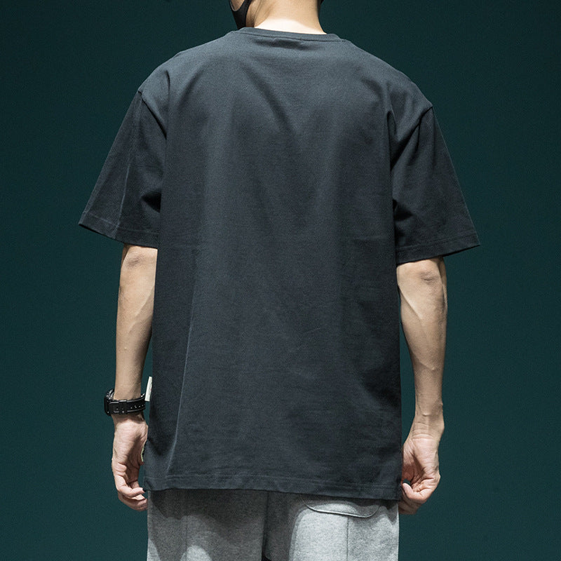 Street Style Pocket Tee