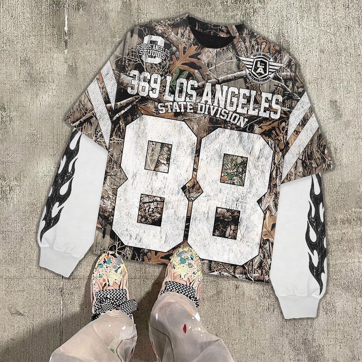 Layered Graphic Long Sleeve