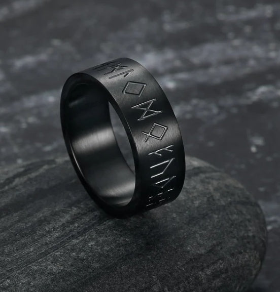 Titanium Steel Rotatable Ring