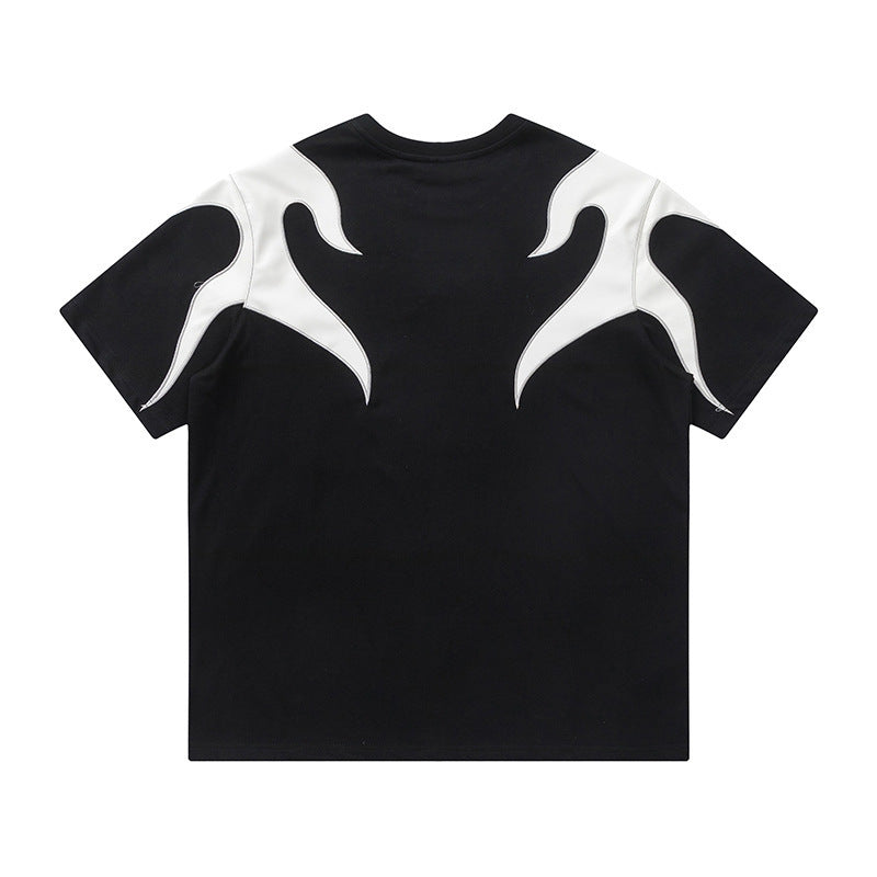 Contrast Panel Tee