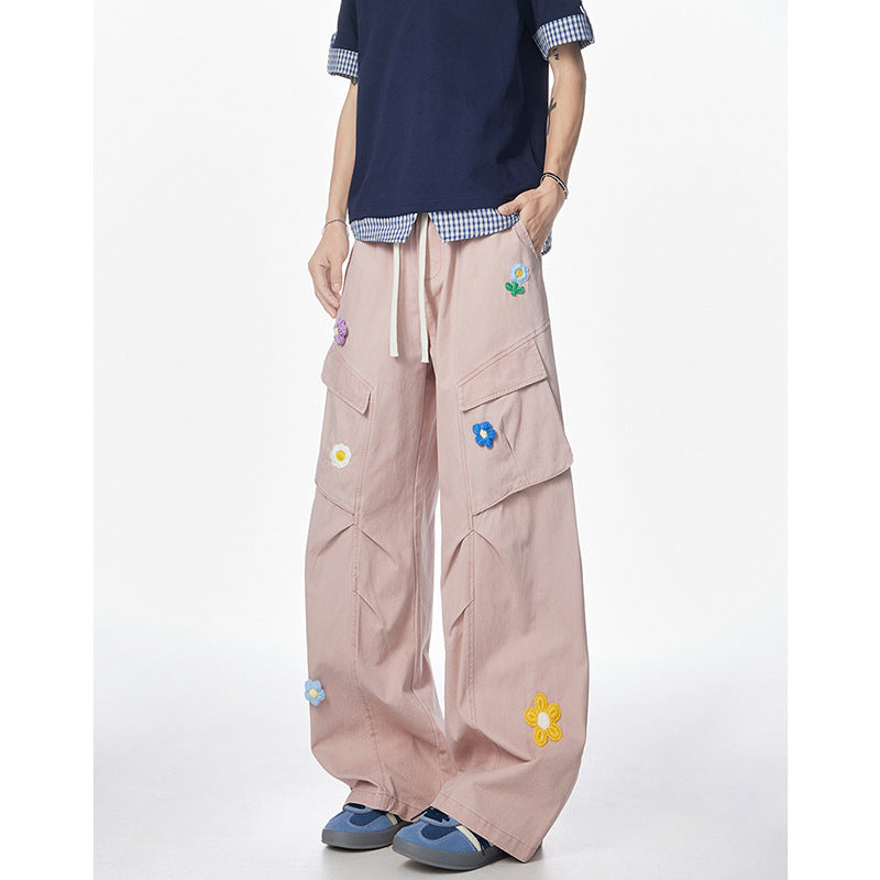 Multi-Pocket Pants