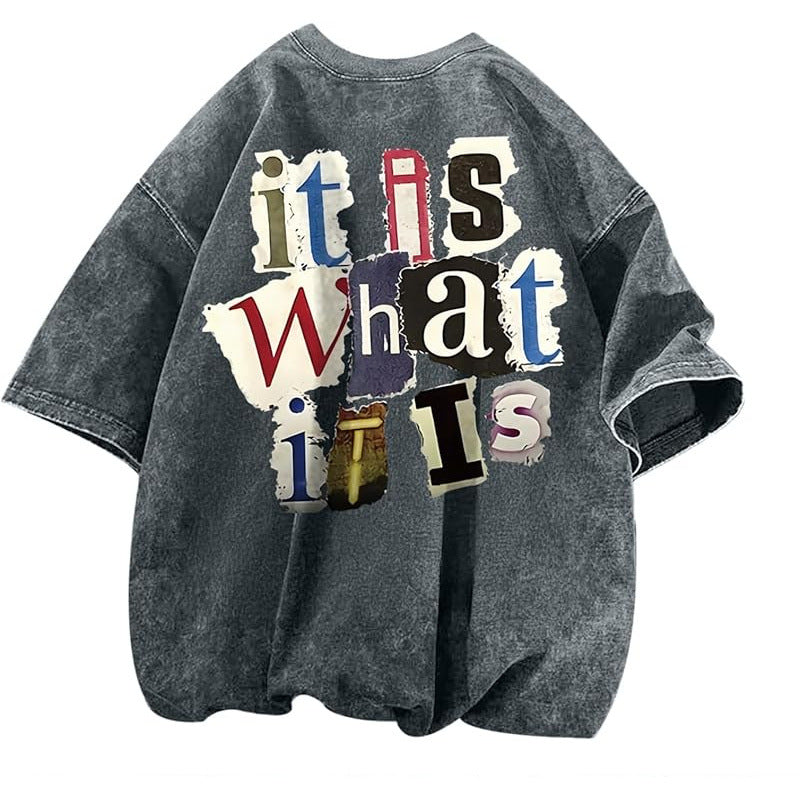 "Carefree" Oversized T-Shirt
