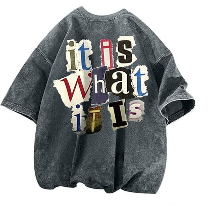 "Carefree" Oversized T-Shirt