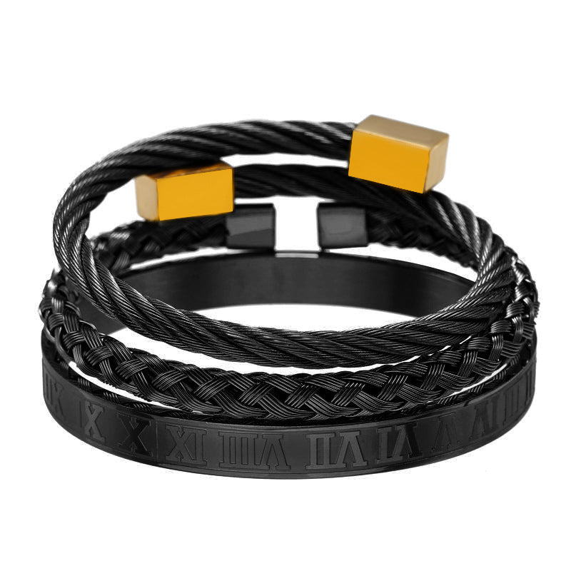 Roman Rope Bracelet Set