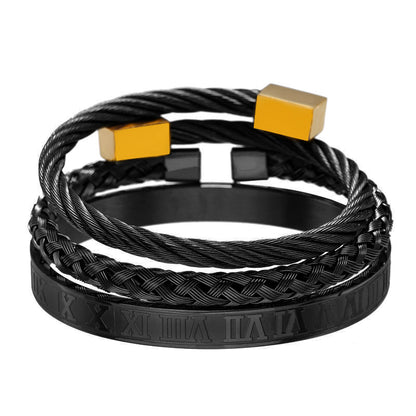 Roman Rope Bracelet Set