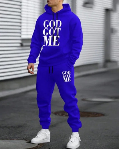 Two-Piece Tracksuit Set