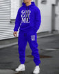Two-Piece Tracksuit Set