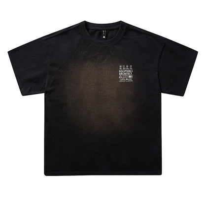 Retro Washed Short Sleeve Tee