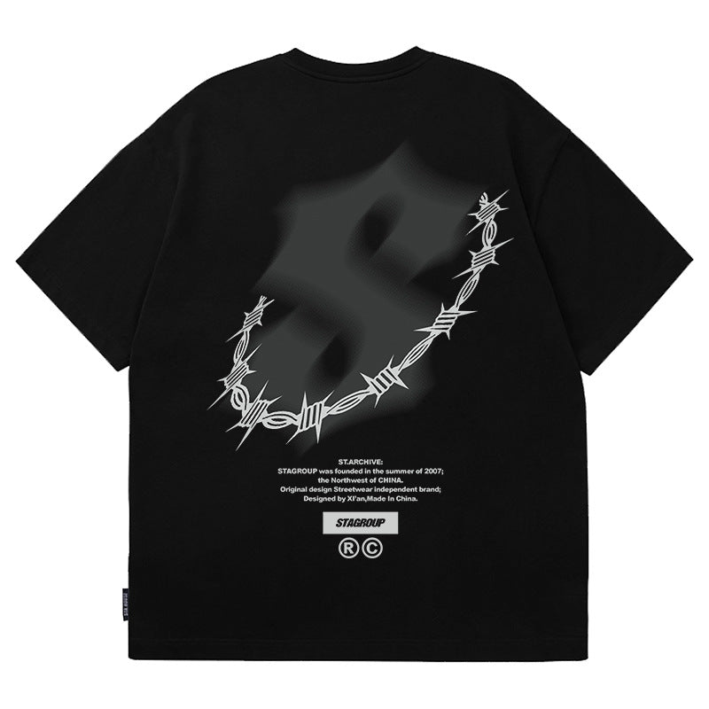 Barbed Halo Graphic Tee