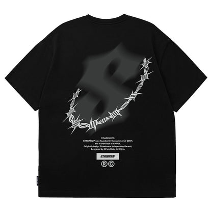 Barbed Halo Graphic Tee