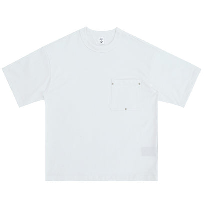 Triangle Patch Cotton Tee
