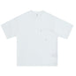 Triangle Patch Cotton Tee