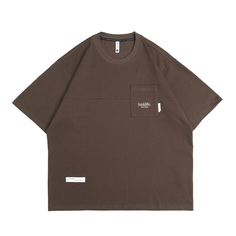 Pocket Logo Tee