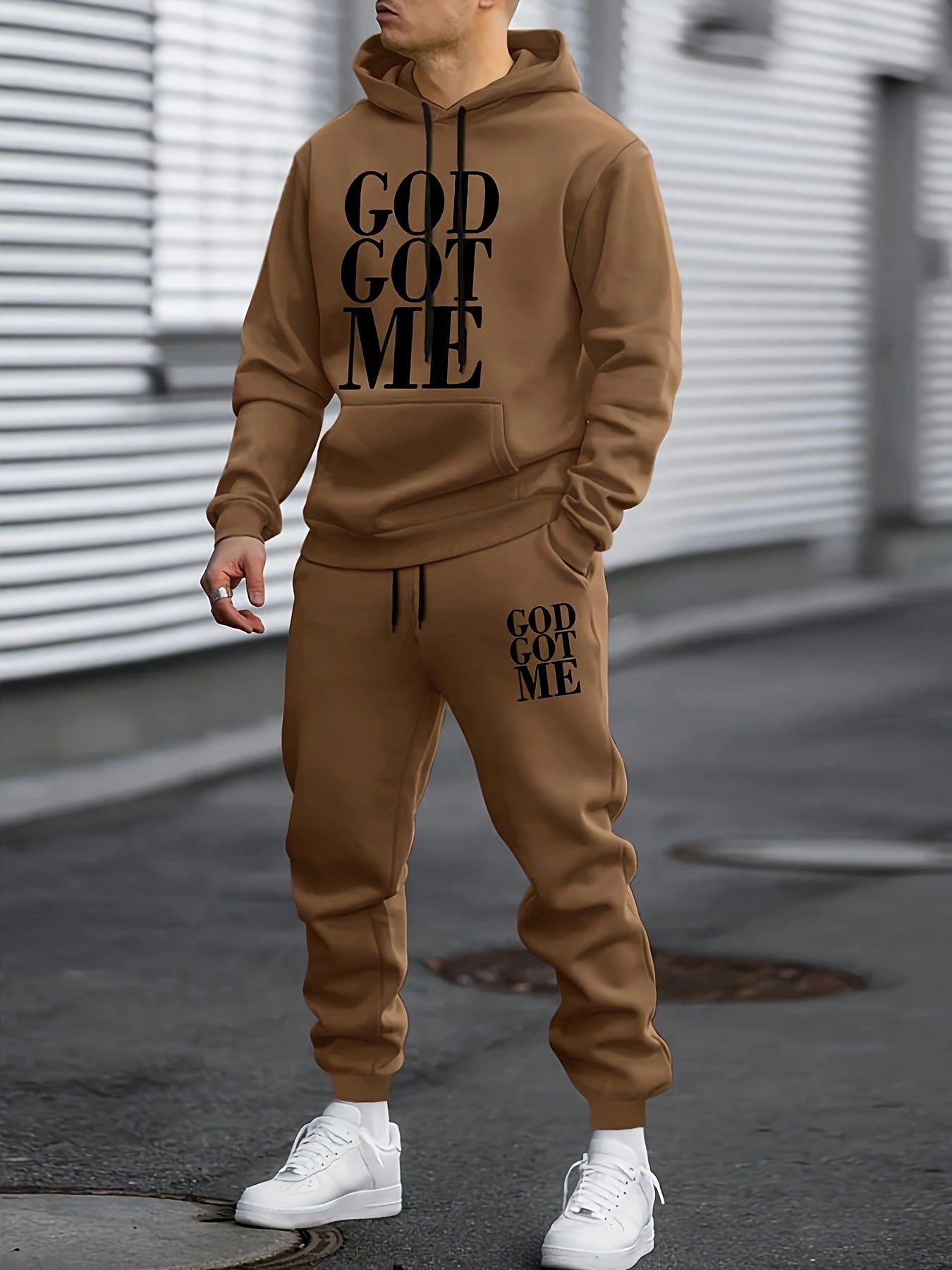 Two-Piece Tracksuit Set