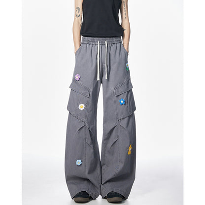 Multi-Pocket Pants