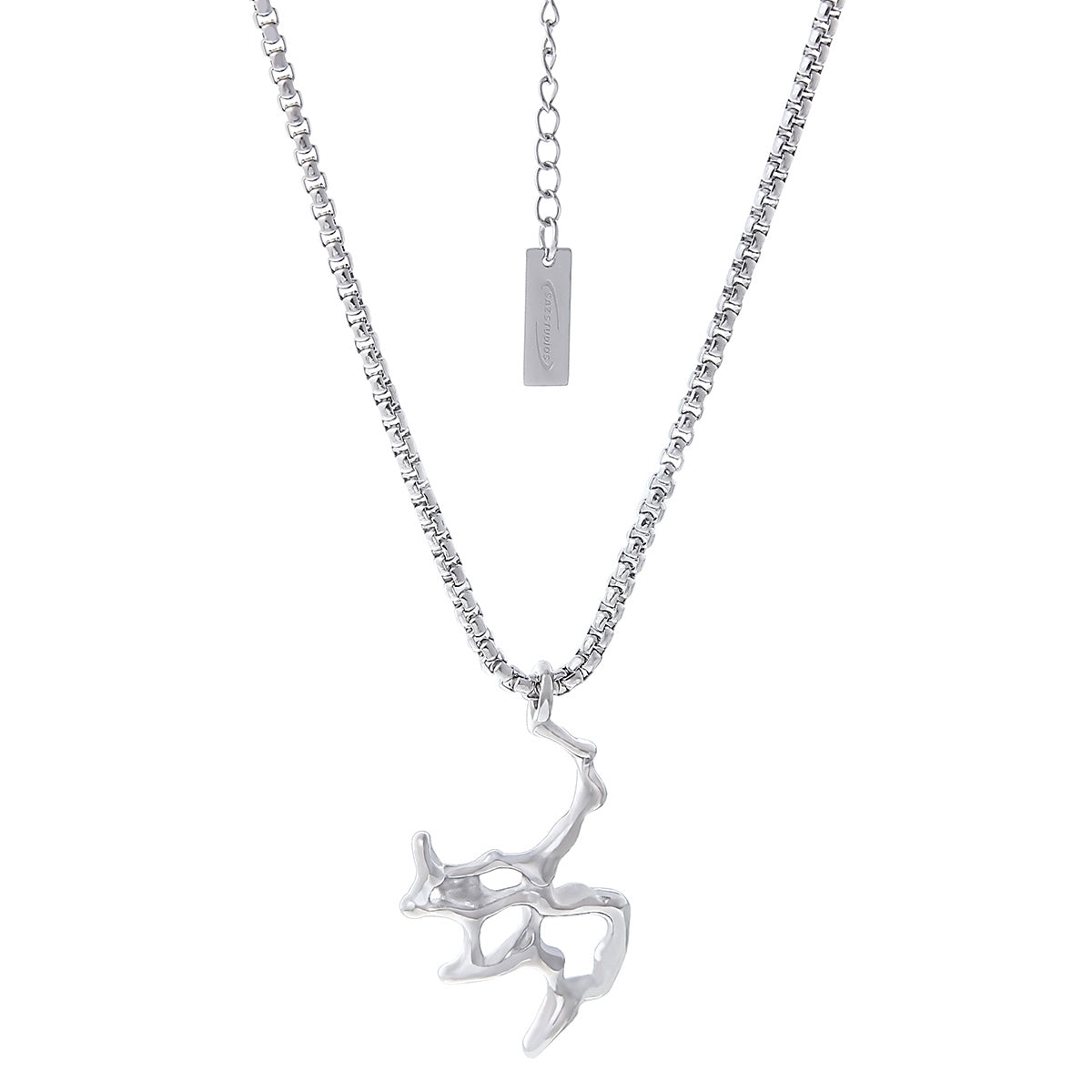 Pendant Titanium Steel Necklace