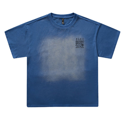 Retro Washed Short Sleeve Tee