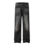 Retro Straight-Leg Jeans