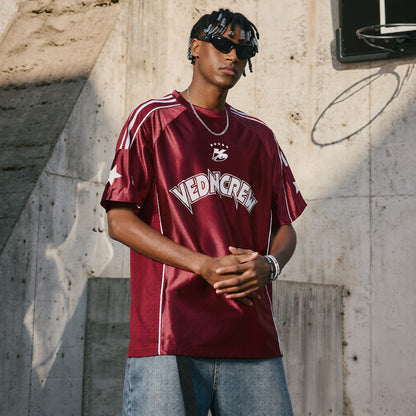 Athletic Mesh Sport Tee
