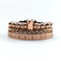 Roman Crown Charm Bracelet