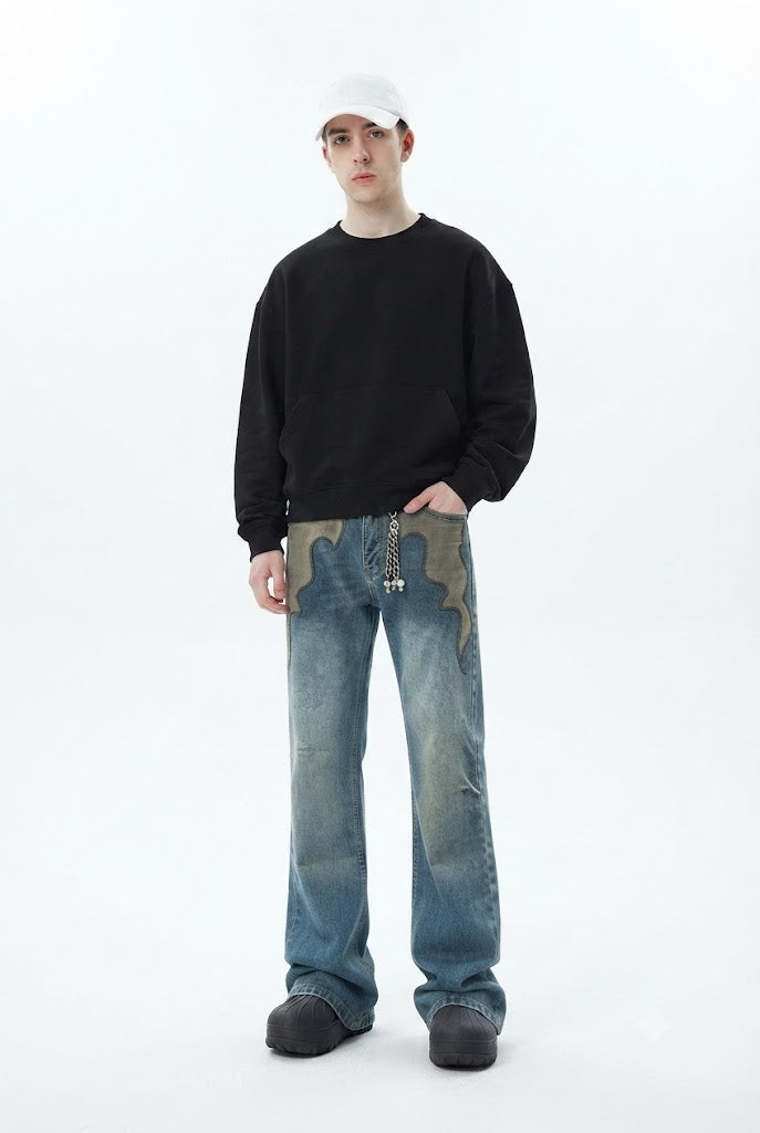 Melt Patch Denim