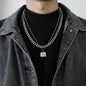 Letter Pendant Necklace