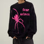 Spider Graphic Sweater