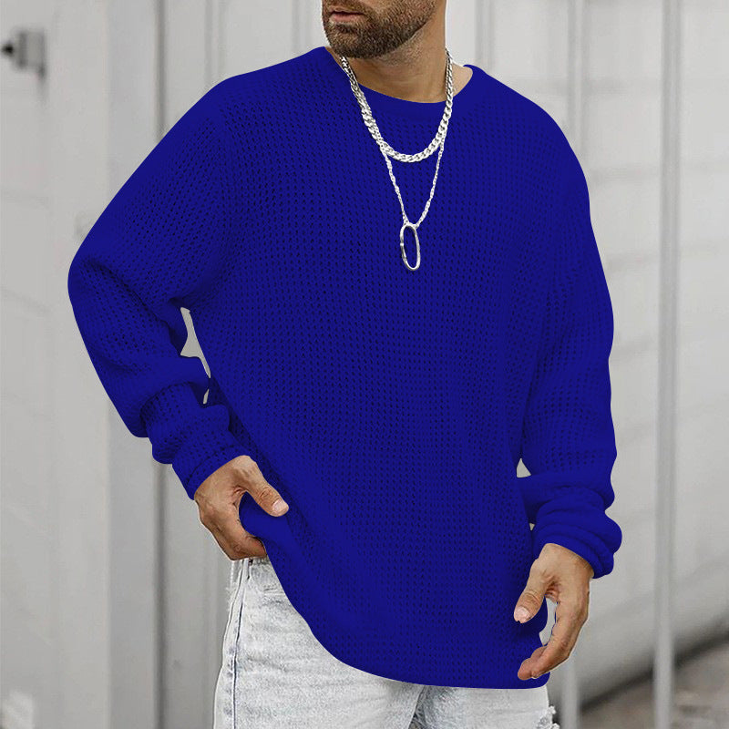Crew Neck Casual Sweater