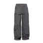 Wide Leg Punk Pants front view