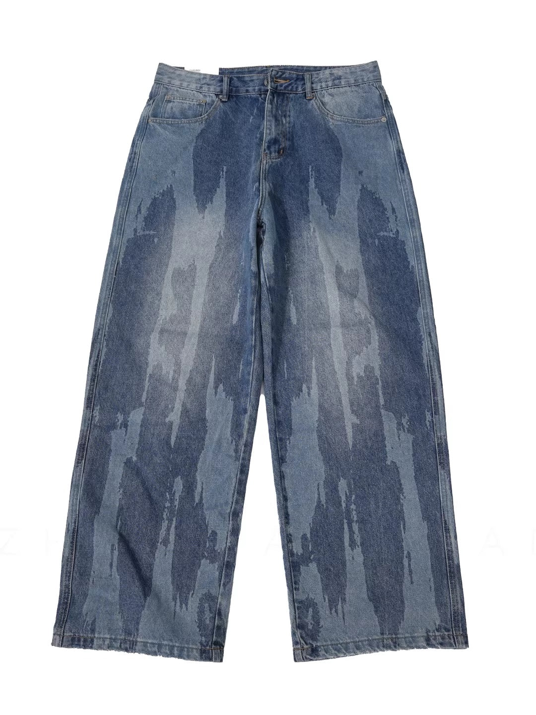 Relaxed Straight Jeans