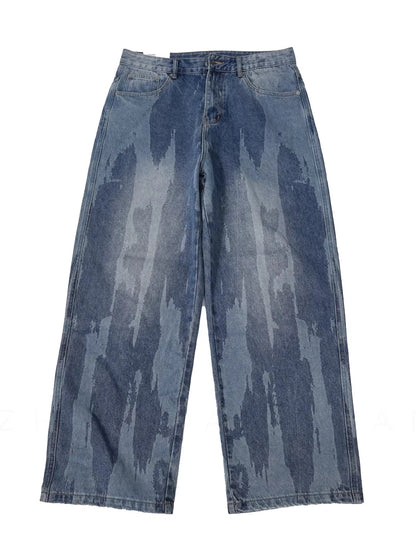 Relaxed Straight Jeans