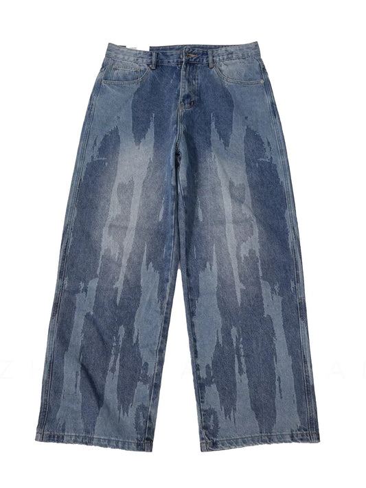 Relaxed Straight Jeans