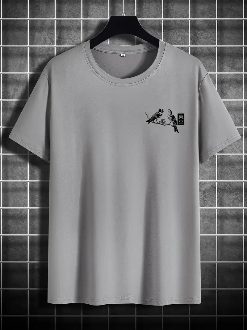 Japanese Style Graphic Tee