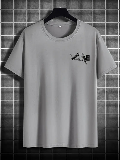 Japanese Style Graphic Tee