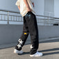 Star Patch Oversized Jeans