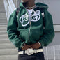 Versatile Sports Loose Casual Hoodie